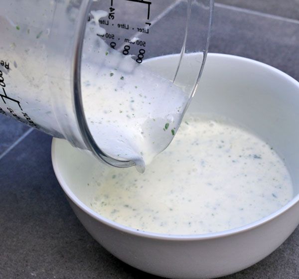 Joghurtdressing