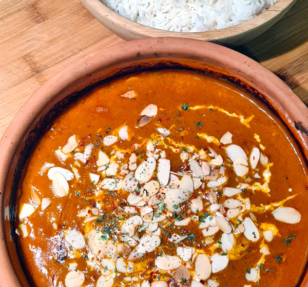 Chicken Kashmiri Curry (Huhn)