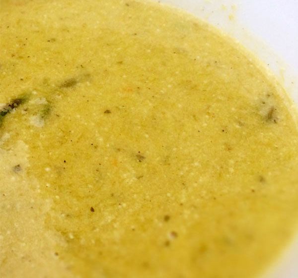 Knollensellerie Cremesuppe